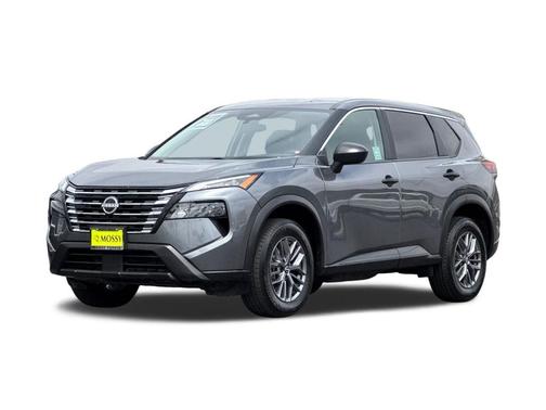 Gun Metallic 2024 Nissan Rogue S