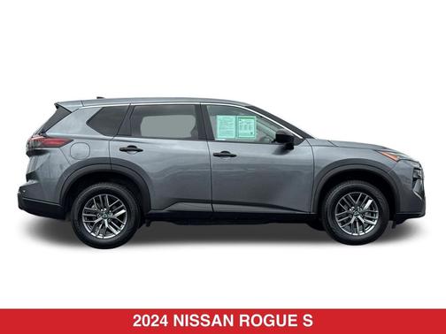 Gun Metallic 2024 Nissan Rogue S