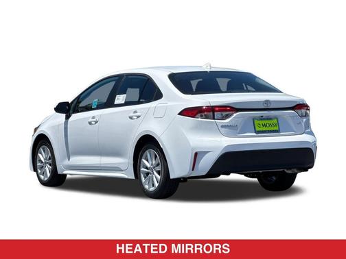 Ice Cap 2026 Toyota Corolla LE