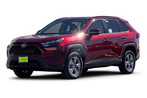 2025 Toyota RAV4 Hybrid LE