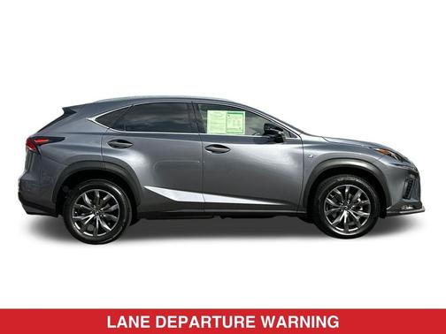 Nebula Gray Pearl 2019 Lexus NX 300 F Sport