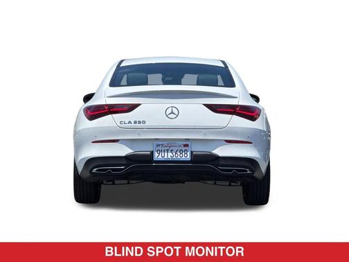 Polar White 2025 Mercedes-Benz CLA 250 Base