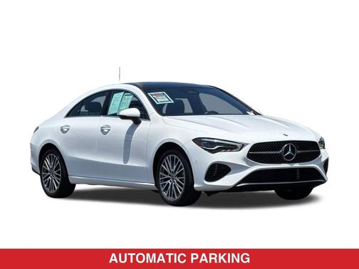 Polar White 2025 Mercedes-Benz CLA 250 Base