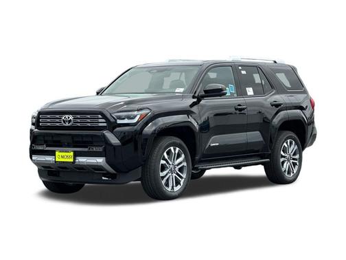 Black 2026 Toyota 4Runner Limited