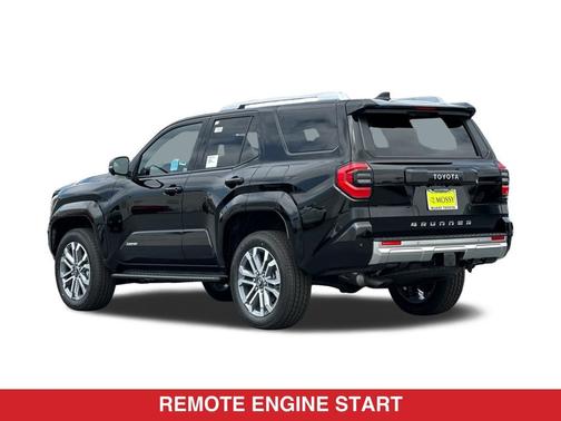 Black 2026 Toyota 4Runner Limited