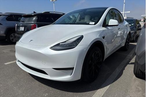 2021 Tesla Model Y Long Range Dual Motor All-Wheel Drive