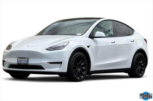 2021 Tesla Model Y Long Range Dual Motor All-Wheel Drive