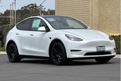 2021 Tesla Model Y Long Range Dual Motor All-Wheel Drive