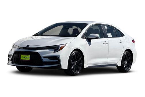 2026 Toyota Corolla SE