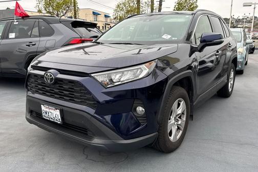 2021 Toyota RAV4 XLE