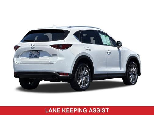 Snowflake White Pearl Mica 2021 Mazda CX-5 Grand Touring