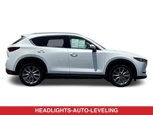 Snowflake White Pearl Mica 2021 Mazda CX-5 Grand Touring