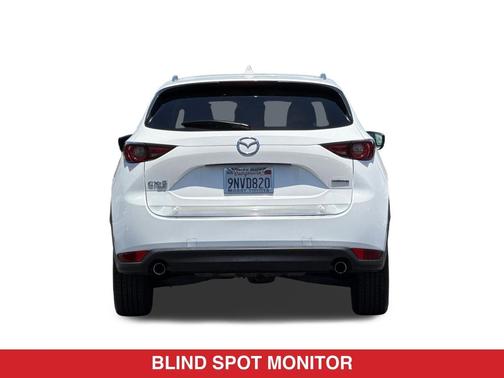 Snowflake White Pearl Mica 2021 Mazda CX-5 Grand Touring