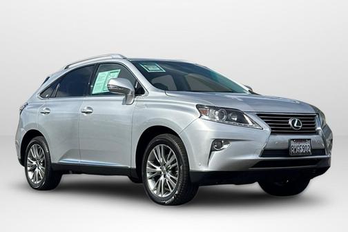Silver Lining Metallic 2013 Lexus RX 350 Base