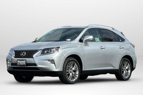 Silver Lining Metallic 2013 Lexus RX 350 Base