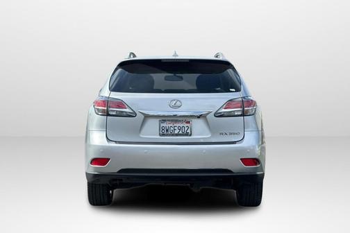 Silver Lining Metallic 2013 Lexus RX 350 Base