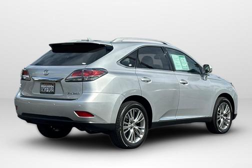 Silver Lining Metallic 2013 Lexus RX 350 Base