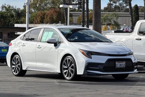 2021 Toyota Corolla SE