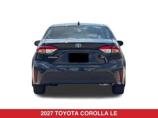 Underground 2027 Toyota Corolla LE