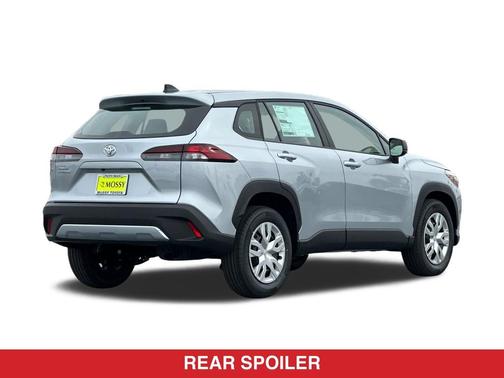 Sonic Silver 2026 Toyota Corolla Cross L