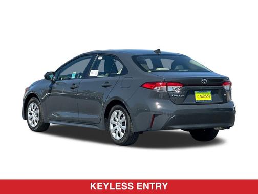 Underground 2026 Toyota Corolla LE