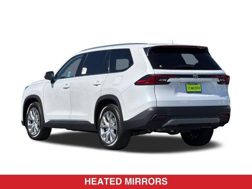 Wind Chill Pearl 2026 Toyota Grand Highlander Limited