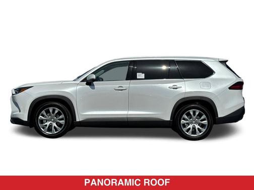 Wind Chill Pearl 2026 Toyota Grand Highlander Limited