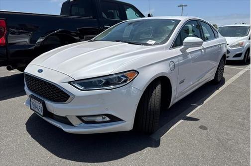 2017 Ford Fusion Energi Platinum