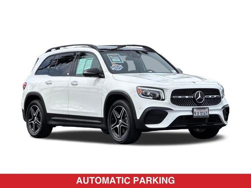 Polar White 2023 Mercedes-Benz GLB 250 Base