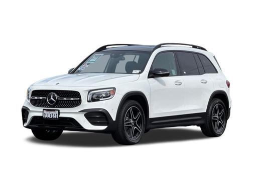 Polar White 2023 Mercedes-Benz GLB 250 Base
