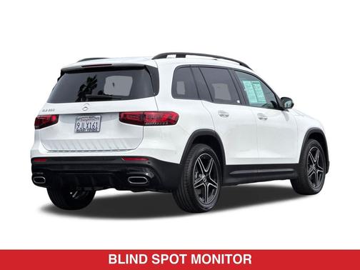 Polar White 2023 Mercedes-Benz GLB 250 Base