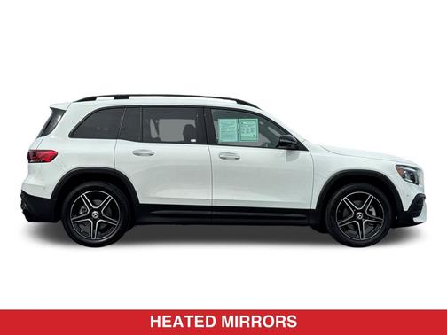 Polar White 2023 Mercedes-Benz GLB 250 Base