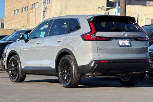 2025 Honda CR-V EX-L AWD