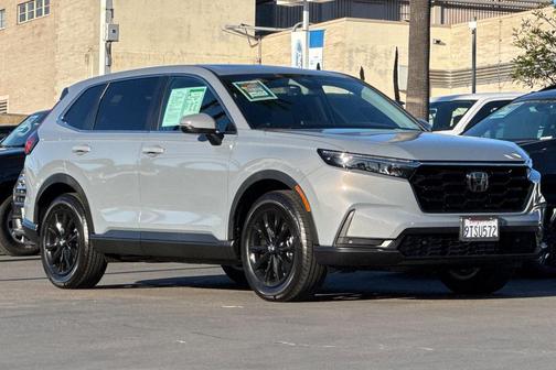 2025 Honda CR-V EX-L AWD