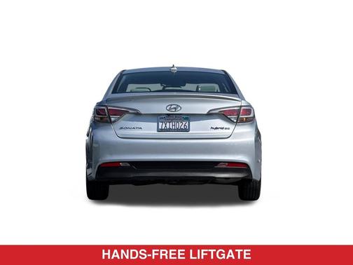 Ion Silver 2017 Hyundai SONATA Hybrid SE