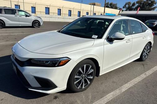 2022 Honda Civic EX