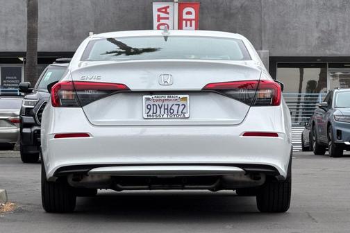 2022 Honda Civic EX