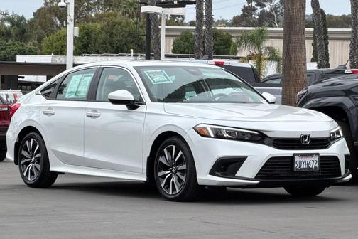 2022 Honda Civic EX