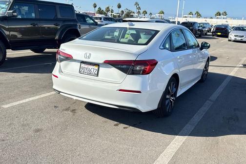 2022 Honda Civic EX
