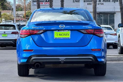 2021 Nissan Sentra SR