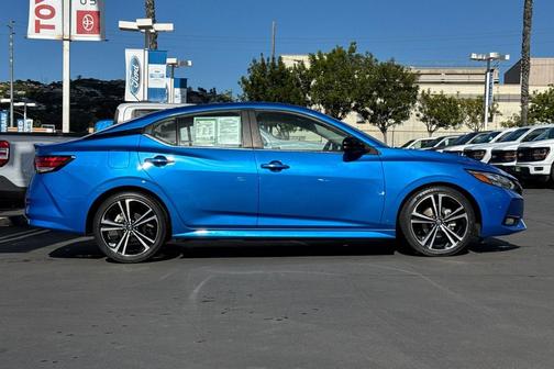 2021 Nissan Sentra SR