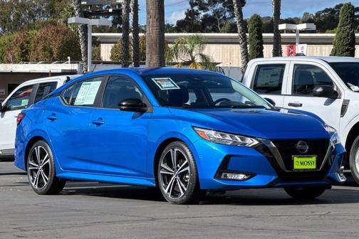 2021 Nissan Sentra SR