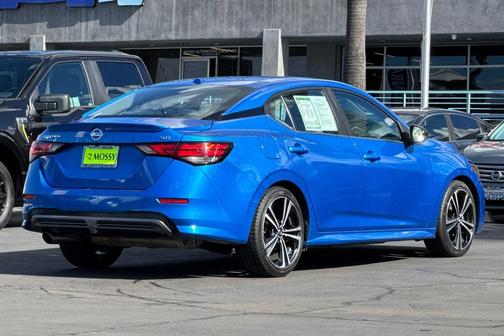 2021 Nissan Sentra SR