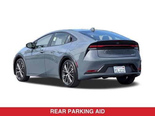 Guardian Gray 2025 Toyota Prius XLE