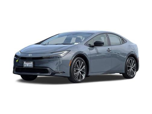 Guardian Gray 2025 Toyota Prius XLE