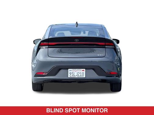 Guardian Gray 2025 Toyota Prius XLE