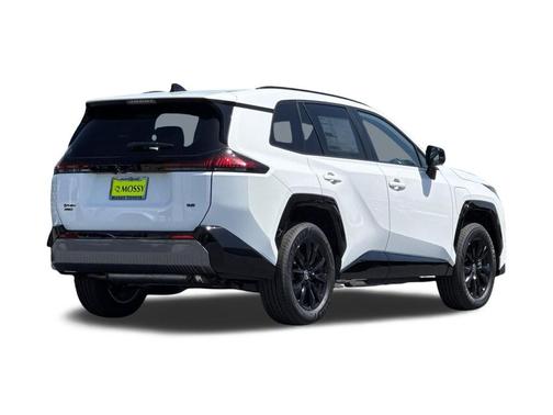 Ice Cap 2026 Toyota RAV4 Plug-In Hybrid SE