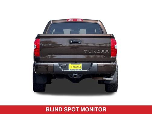 Smoked Mesquite 2018 Toyota Tundra Limited