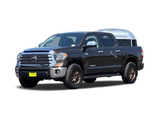 Smoked Mesquite 2018 Toyota Tundra Limited