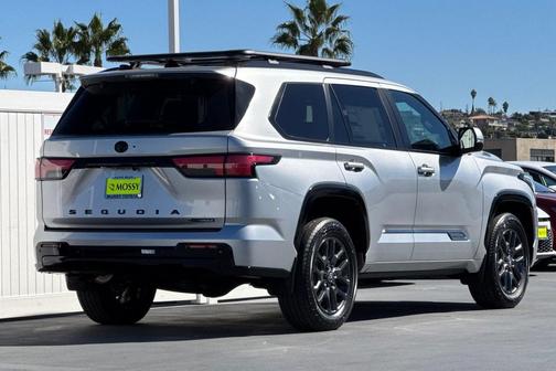 2026 Toyota Sequoia Platinum